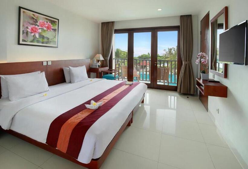 Номер Deluxe Вид на Бассейн, Bali Relaxing Resort And Spa