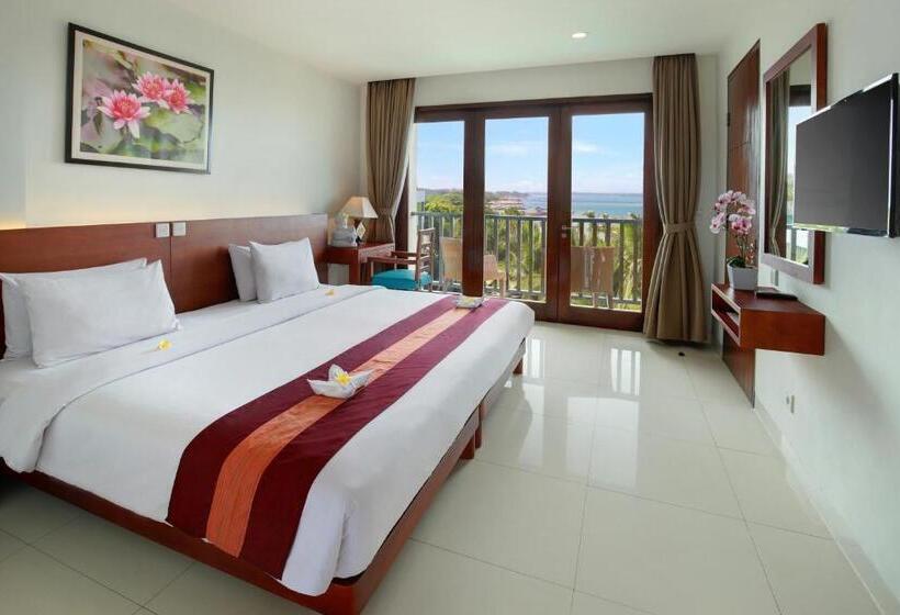 Номер Deluxe Вид на Море, Bali Relaxing Resort And Spa