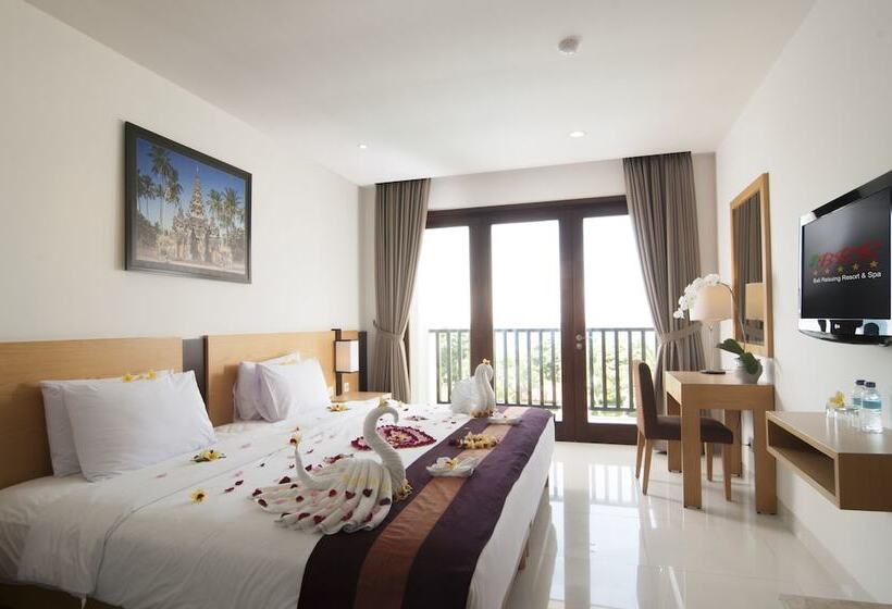 Номер Deluxe Вид на Бассейн, Bali Relaxing Resort And Spa