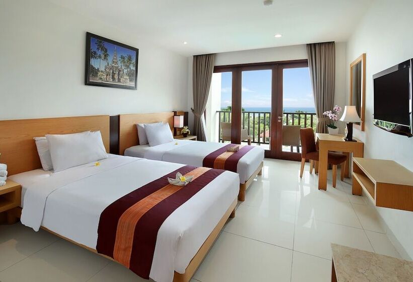 Номер Deluxe Вид на Море, Bali Relaxing Resort And Spa