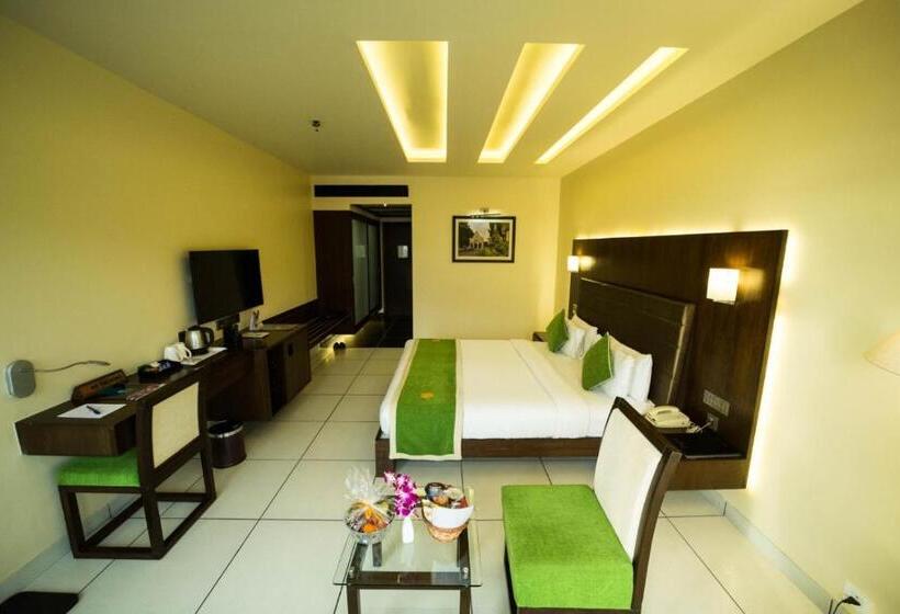 带泳池景观的优质房间, The Gold Beach Resort