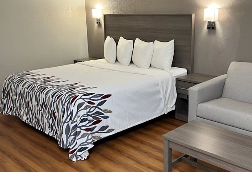 Номер Superior Адаптированный для Инвалидов, Red Roof Inn Greencastle South   Cloverdale