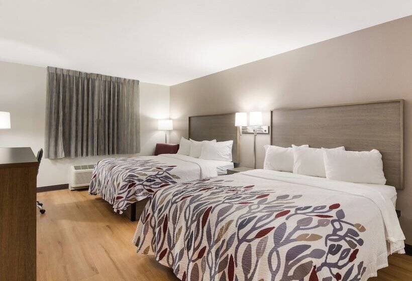 Номер Superior Адаптированный для Инвалидов, Red Roof Inn Greencastle South   Cloverdale