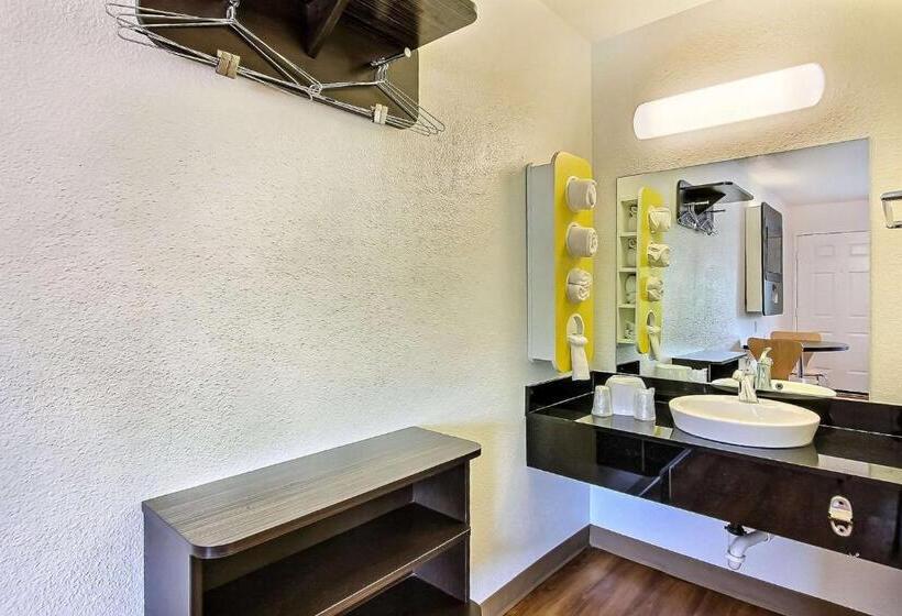 스탠다드 룸, Motel 6 Sunnyvale, Ca   South