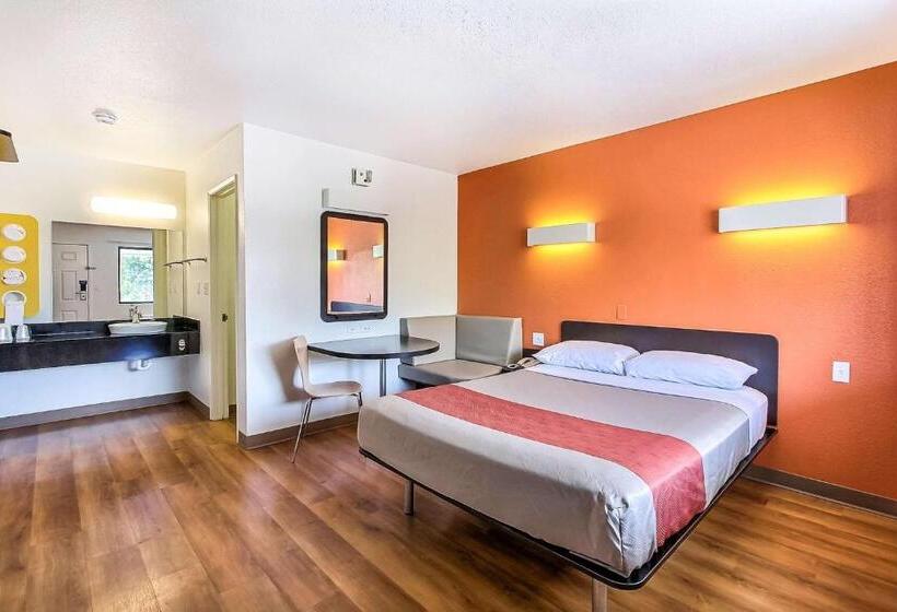 장애인을 위한 스탠다드 룸, Motel 6 Sunnyvale, Ca   South