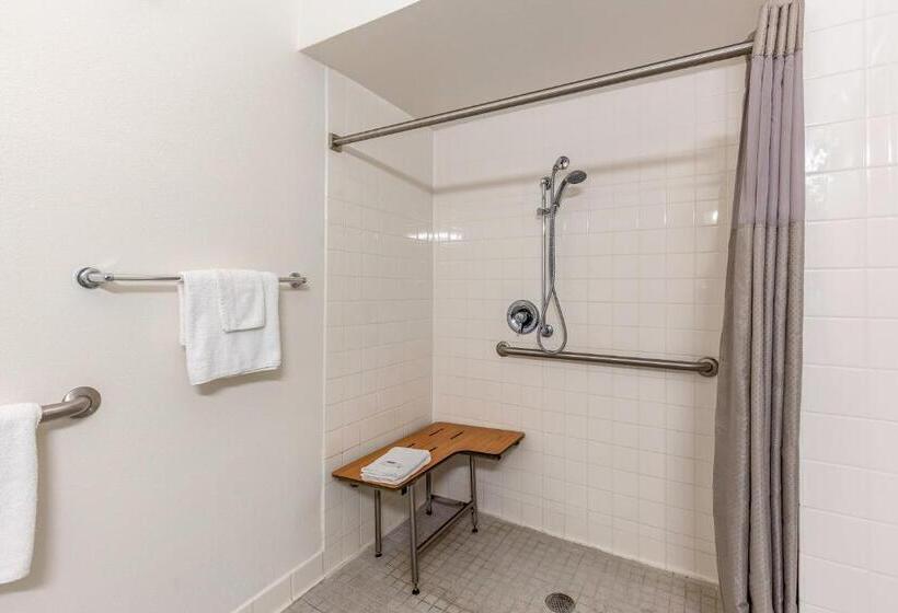 Pokój Typu Standard Przystosowany dla Osób Niepełnosprawnych, Motel 6caseyville, Il  Caseyville Il