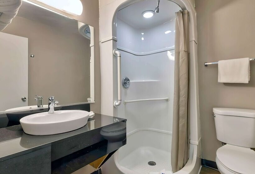 Номер Стандарт 2 Двуспальные Кровати, Motel 6gallup, Nm