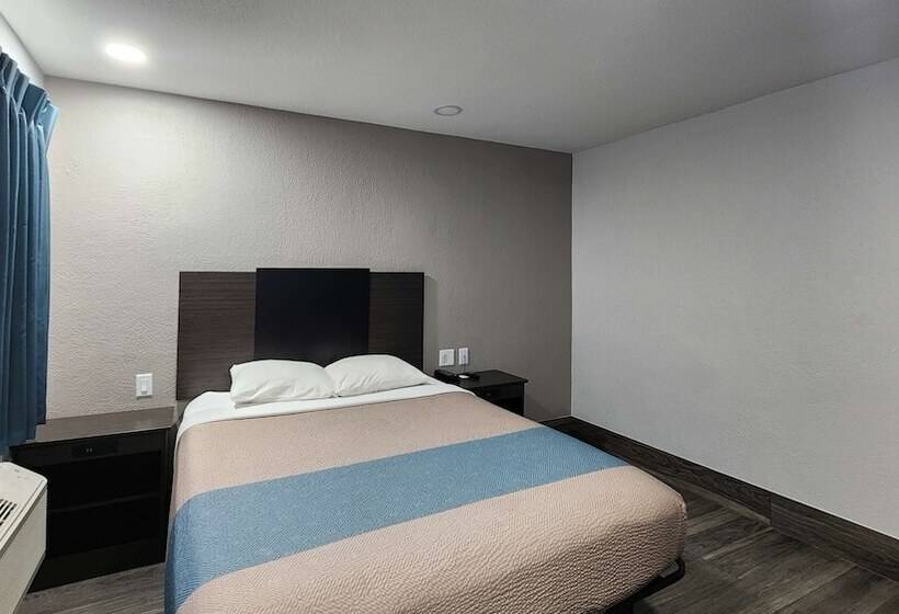 חדר דלוקס, Motel 6galveston, Tx