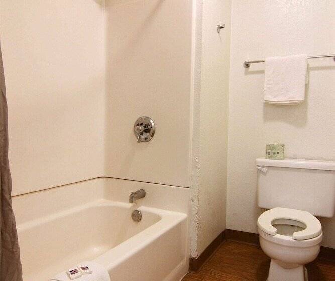 Номер Стандарт 2 Двуспальные Кровати, Motel 6odessa, Tx