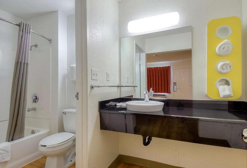 디럭스 룸, Motel 6 san Diego, Ca  North