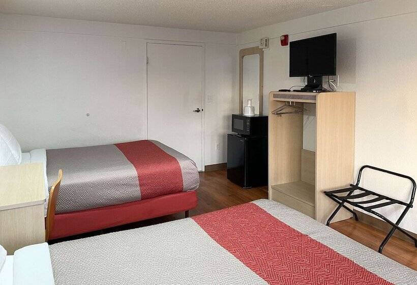 장애인용 디럭스룸, Motel 6 Hagerstown Md