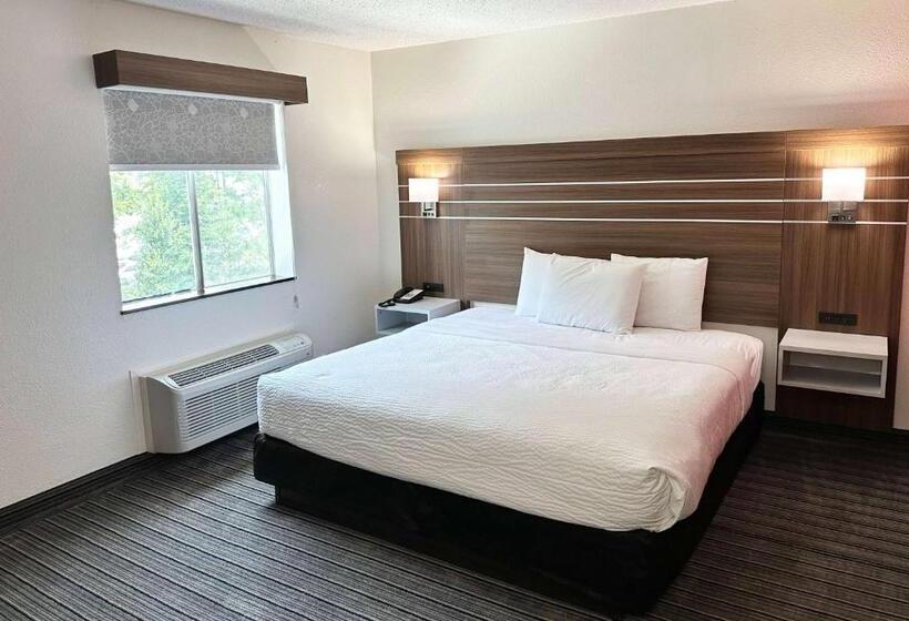 Номер Стандарт Адаптированный для Инвалидов, Ramada By Wyndham Lithia Springs Atlanta