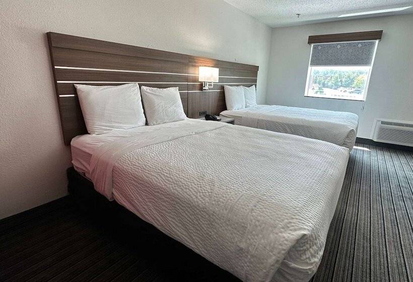 Номер Стандарт 2 Двуспальные Кровати, Ramada By Wyndham Lithia Springs Atlanta