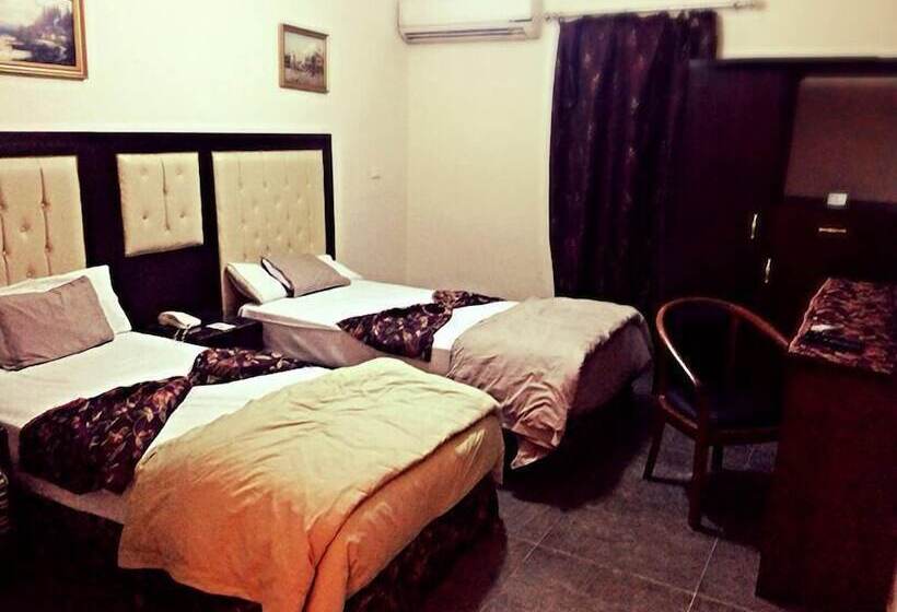 اتاق لوکس, Rose Hotel Cairo