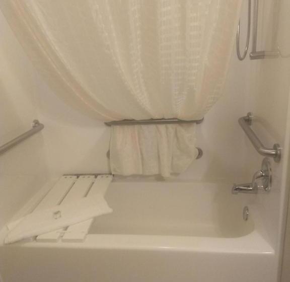Номер Стандарт Кровать Кинг Адаптированный для Инвалидов, Amerivu Inn And Suites   Crookston
