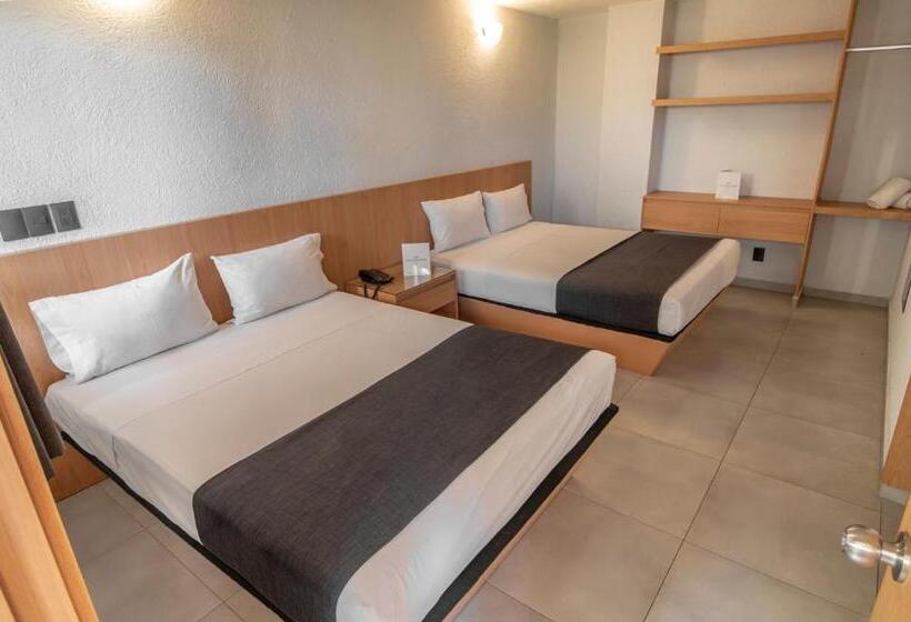 Habitació Deluxe, Emperador Centro Guadalajara Y Remodelado