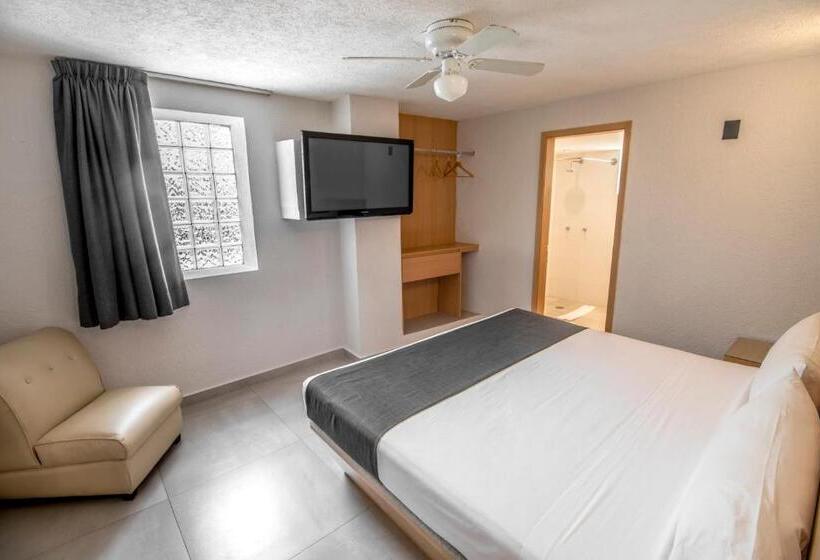 Habitació Superior Llit King, Emperador Centro Guadalajara Y Remodelado
