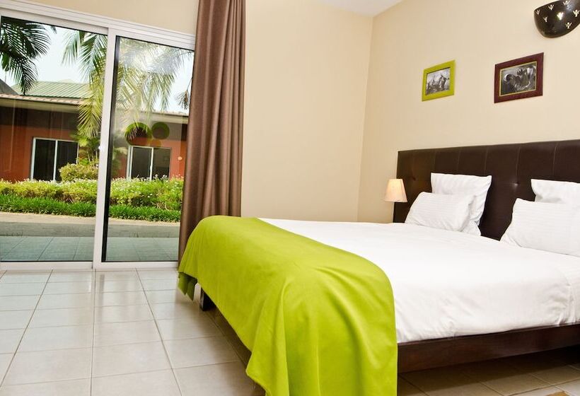 اتاق استاندارد, Relais Des Plateaux & Spa– Ivato International Airport