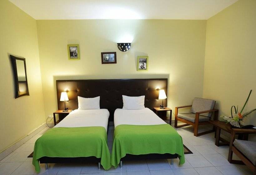 اتاق استاندارد, Relais Des Plateaux & Spa– Ivato International Airport