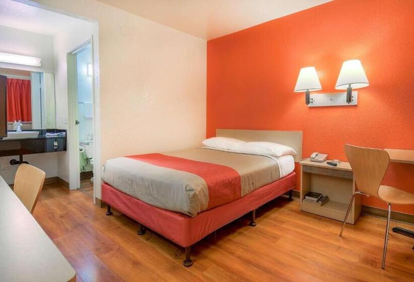 Номер Стандарт Адаптированный для Инвалидов, Motel 6 Chino, Ca   Los Angeles Area