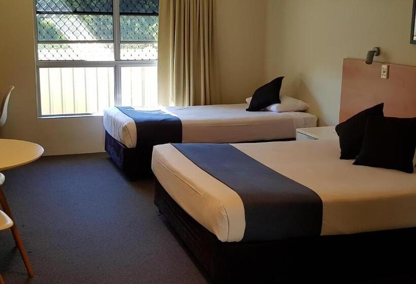 장애인을 위한 스탠다드 싱글 룸, Nambour Heights Motel