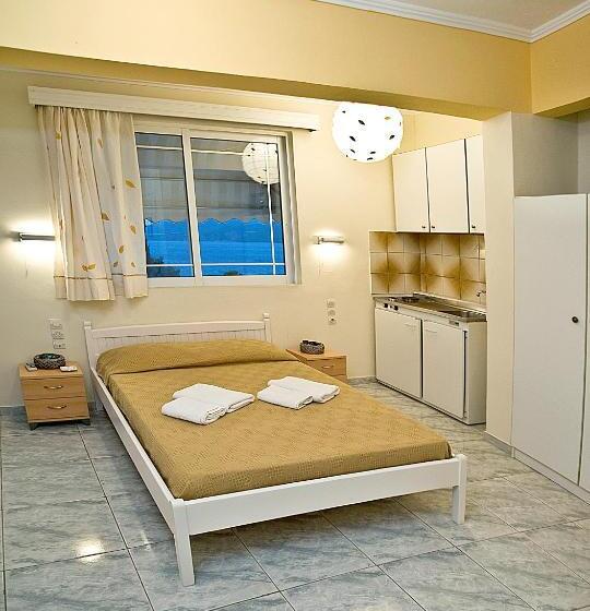 إستوديو قياسى مطل على البحر, Villa Magemenou