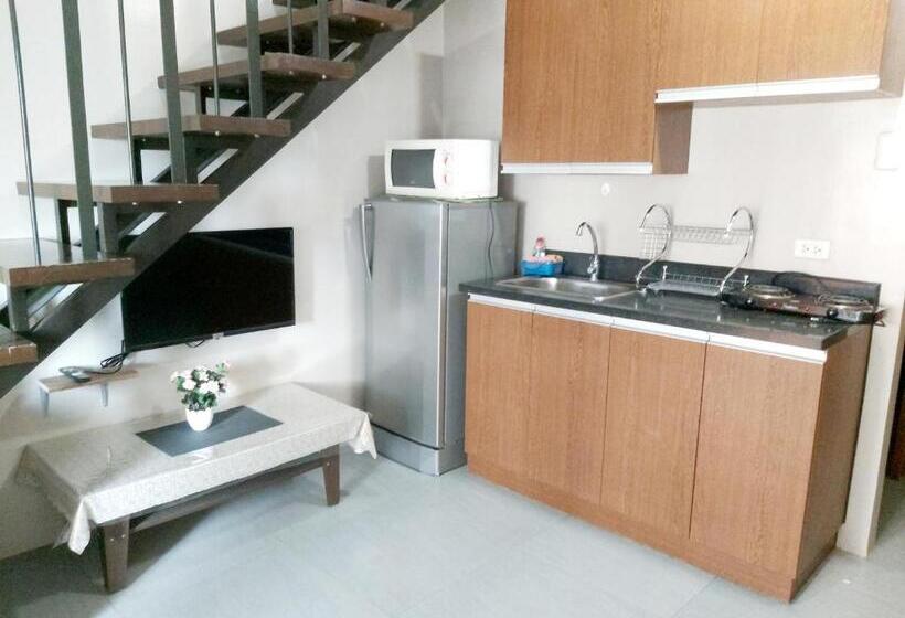 سوئیت با بالکن, Affordable Tagaytay Monteluce 2 Br Loft With Pool 81