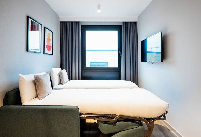 Апартаменты 1 Спальня, Staycity Aparthotels Frankfurt Airport