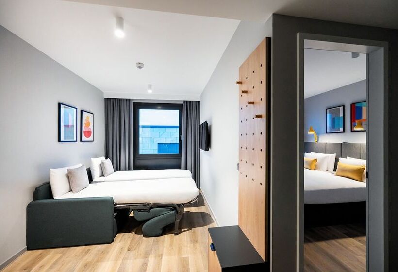 Апартаменты 1 Спальня, Staycity Aparthotels Frankfurt Airport