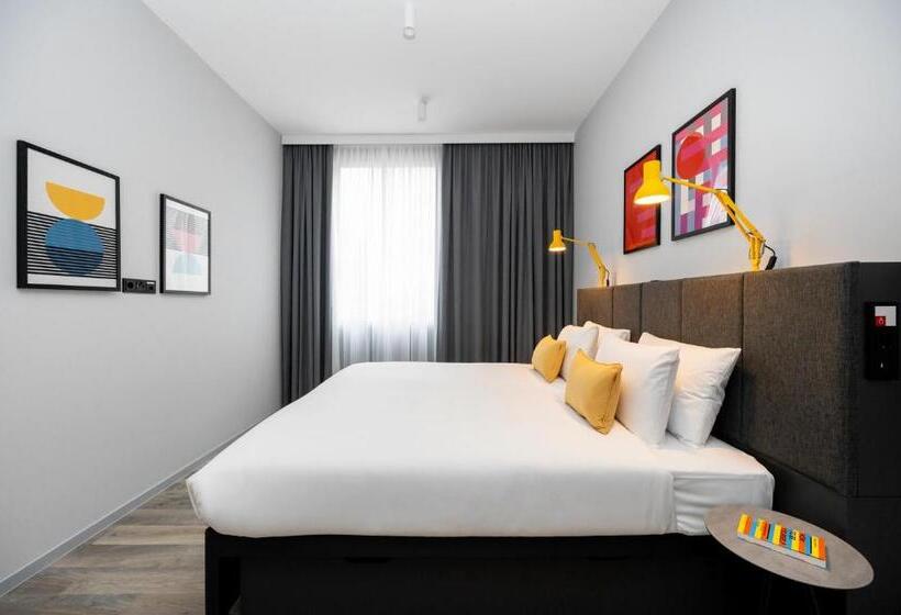 Апартаменты 1 Спальня, Staycity Aparthotels Frankfurt Airport