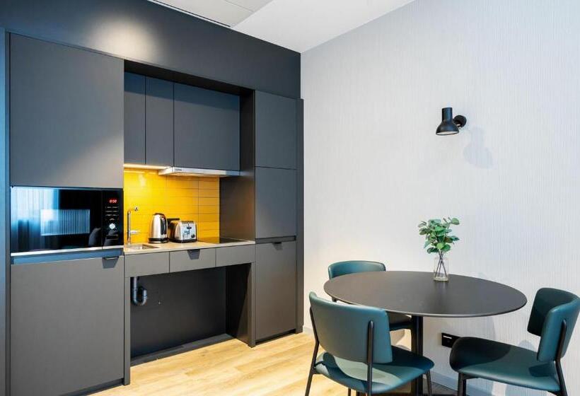 Апартаменты 1 Спальня, Staycity Aparthotels Frankfurt Airport