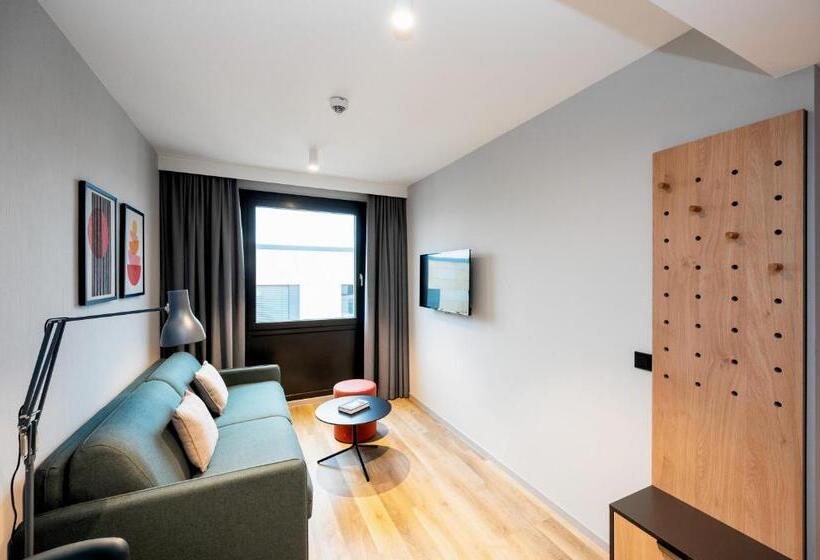 Апартаменты 1 Спальня, Staycity Aparthotels Frankfurt Airport