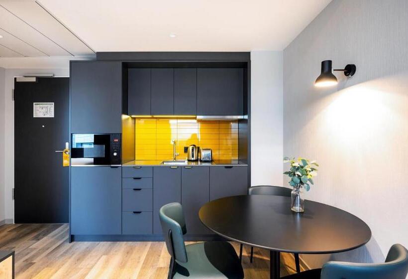 Апартаменты 1 Спальня, Staycity Aparthotels Frankfurt Airport