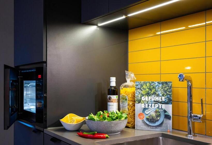 Номер Стандарт Адаптированный для Инвалидов, Staycity Aparthotels Frankfurt Airport