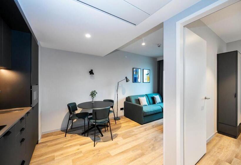 Номер Стандарт Адаптированный для Инвалидов, Staycity Aparthotels Frankfurt Airport