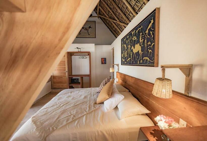 اتاق لوکس با چشم‌انداز دریا, Casa Torito Mermejita