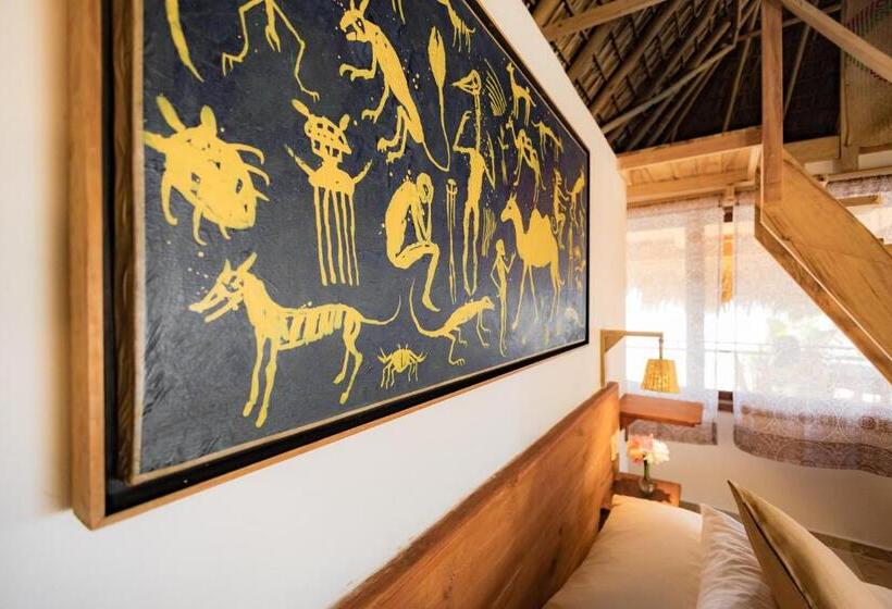 اتاق لوکس با چشم‌انداز دریا, Casa Torito Mermejita