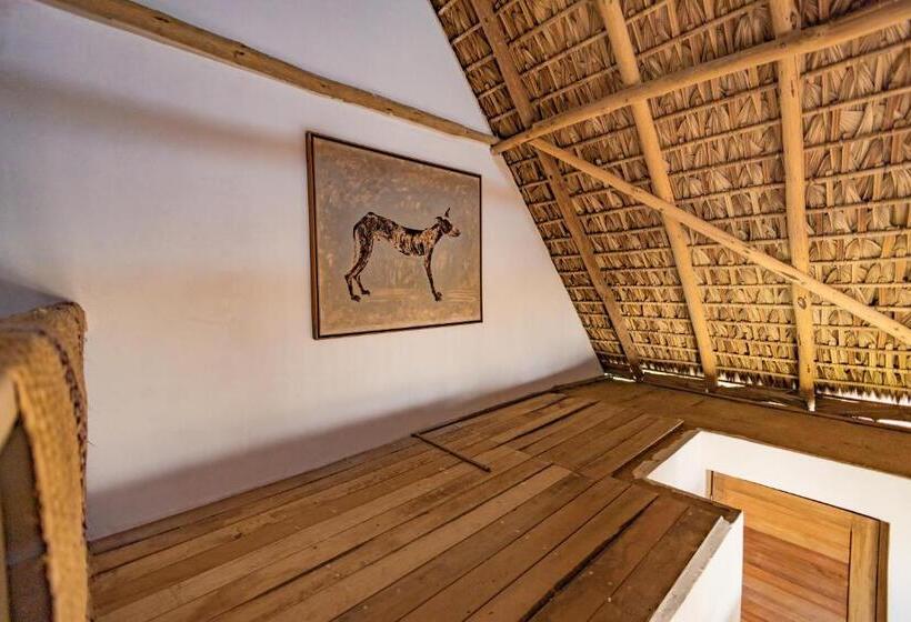 اتاق لوکس با چشم‌انداز دریا, Casa Torito Mermejita