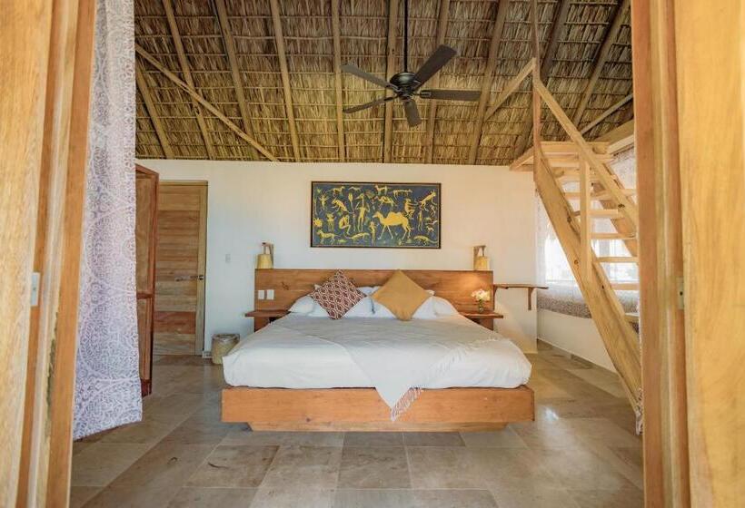 اتاق لوکس با چشم‌انداز دریا, Casa Torito Mermejita