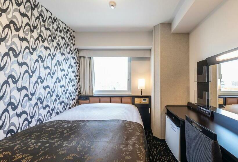 Standaard Éénpersoonskamer, Apa Hotel Hakata Eki Chikushiguchi