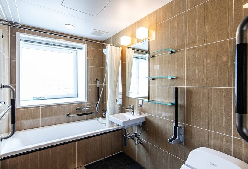 Deluxe Kamer, Apa Hotel Hakata Eki Chikushiguchi