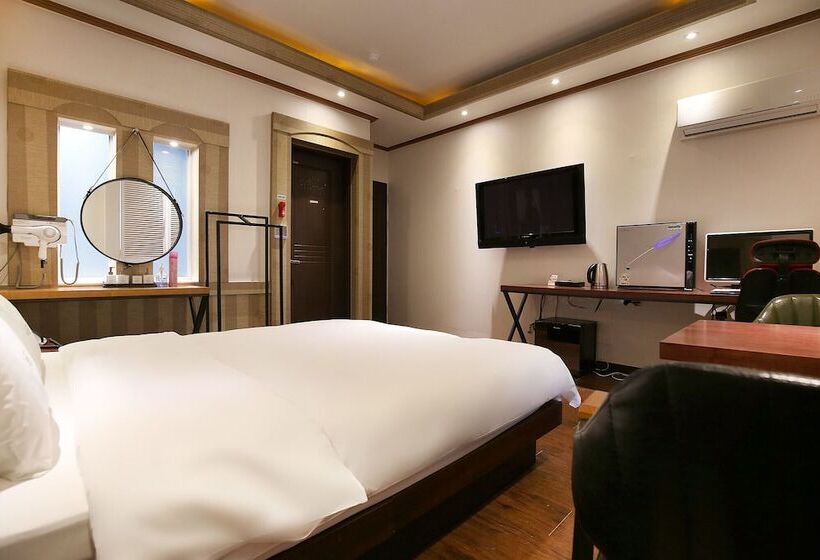 اتاق استاندارد, Time Terminal Hotel Daejeon 2nd By Aank