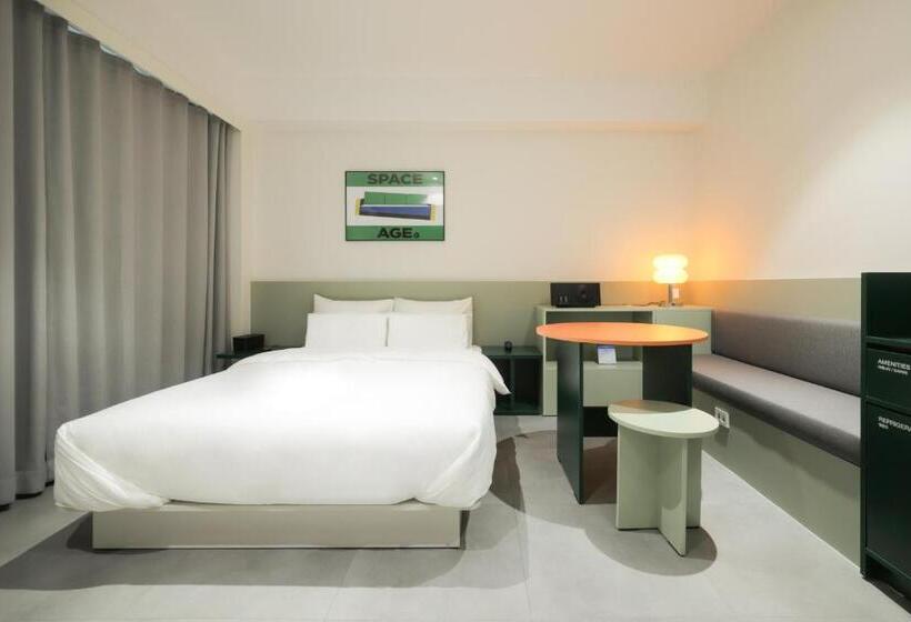 اتاق استاندارد, Time Terminal Hotel Daejeon 2nd By Aank