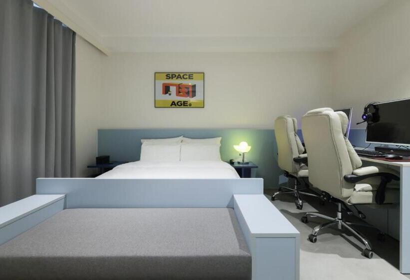 اتاق استاندارد, Time Terminal Hotel Daejeon 2nd By Aank