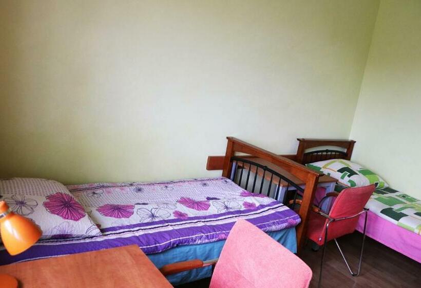 اتاق استاندارد سه تخته با سرویس بهداشتی مشترک, Dom Studenta Pans   Akademik, Hostel