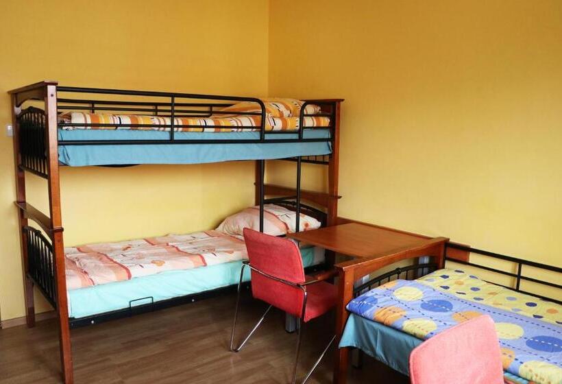 اتاق استاندارد چهارنفره با سرویس بهداشتی مشترک, Dom Studenta Pans   Akademik, Hostel