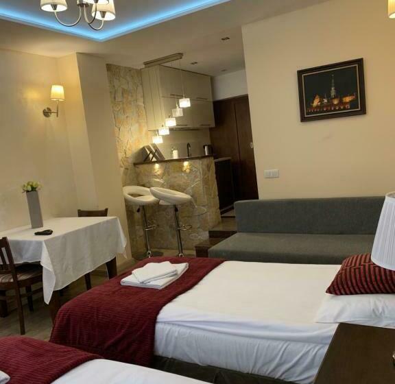 اتاق لوکس, Grono Apartamenty