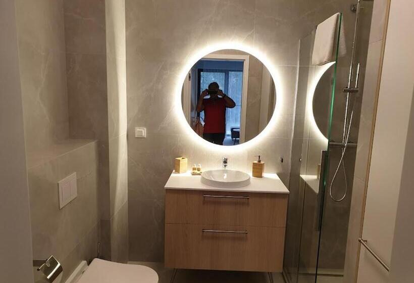 Апартаменты 1 Спальня Вид на Море, Ostseeresidenz Niechorze