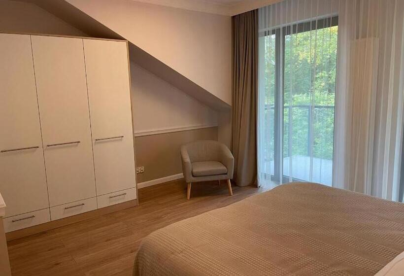 Апартаменты 1 Спальня Вид на Море, Ostseeresidenz Niechorze