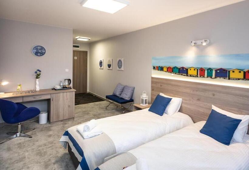 标准间带阳台, Apartamenty Elitmat